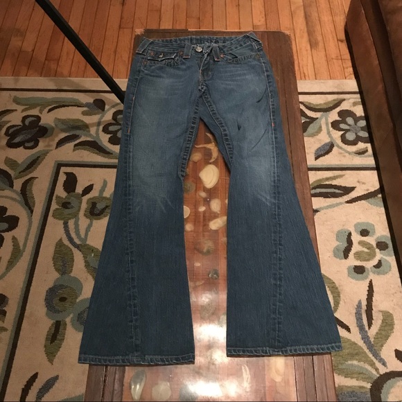 Embroidered True Religion Jeans - Picture 2 of 5